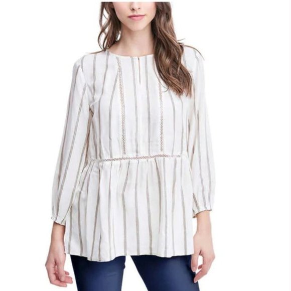 3/$25 Fever boho blouse - Picture 1 of 3
